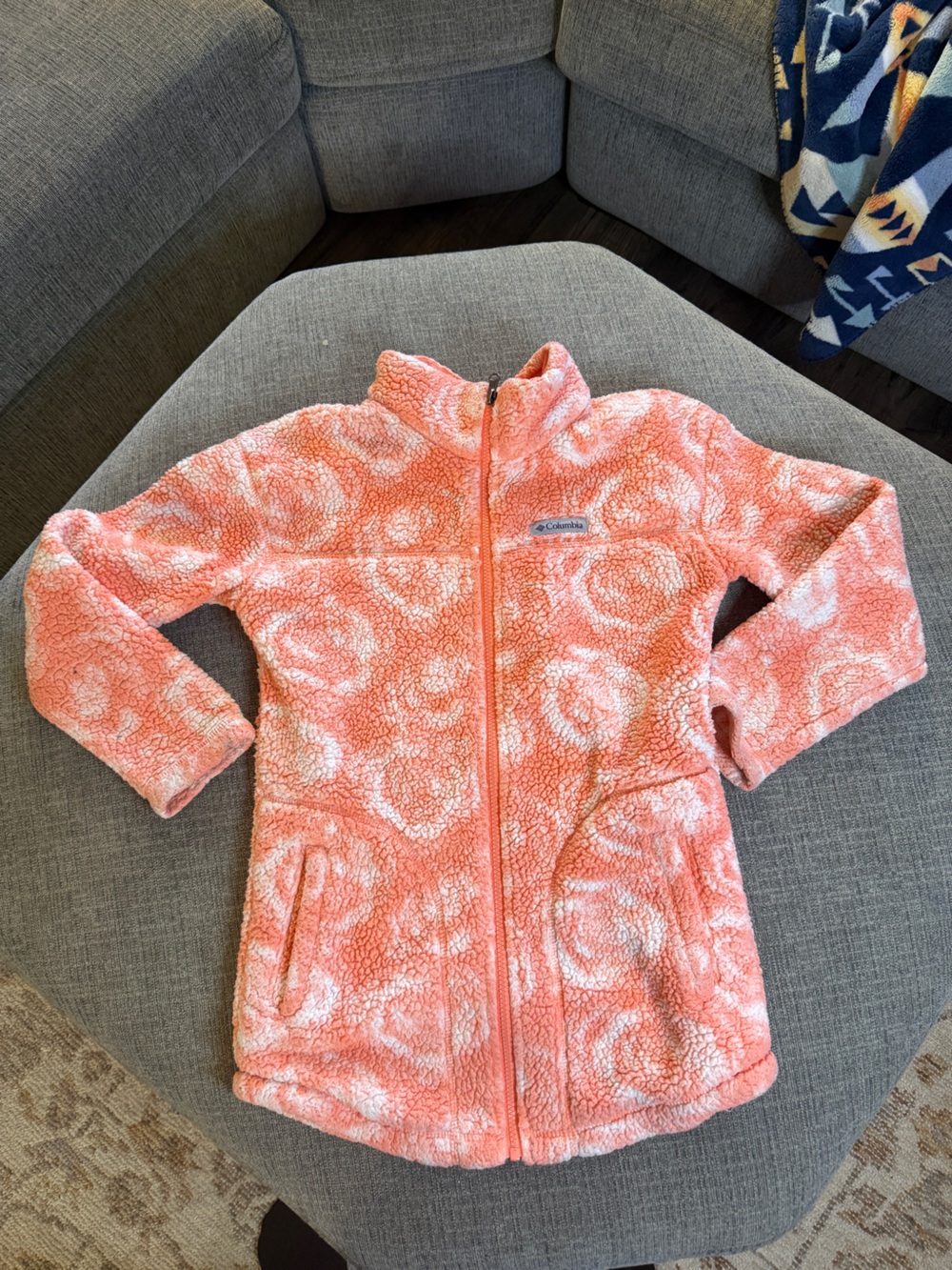 Columbia girls jacket